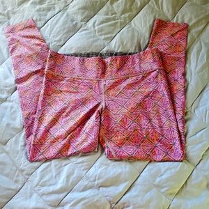 Pink Victoria Secret Yoga Pants